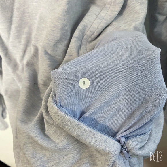 COPY - Lululemon After All Heather Cool Breeze Pullover 8 - Picture 10 of 14